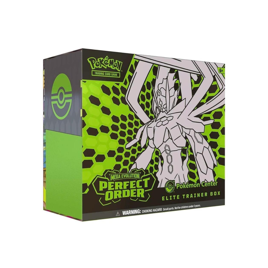 Scarlet & Violet-151 Pokémon Center Elite Trainer Box – Nexcards