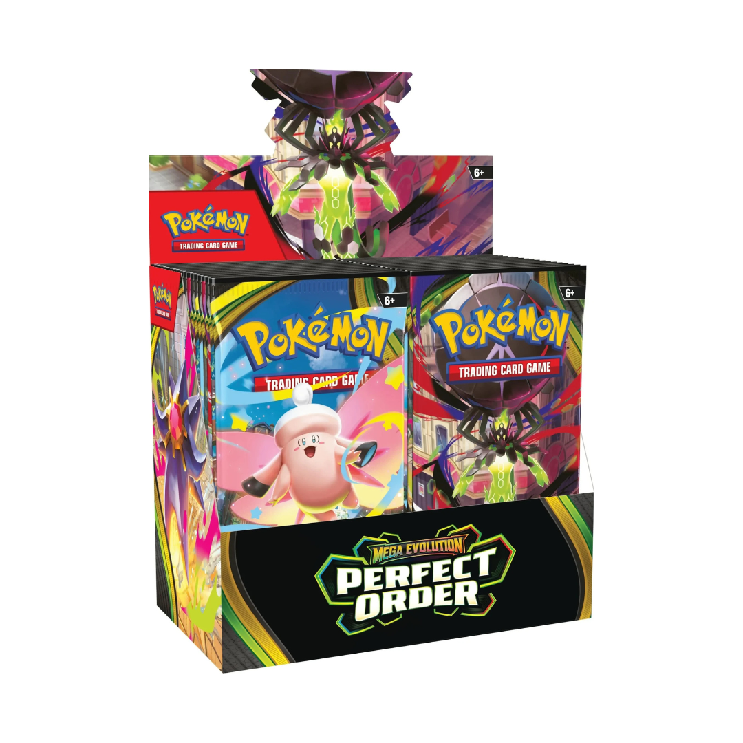 ME02 Phantasmal Flames Booster Box  Nexcards